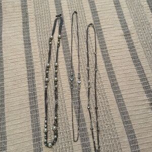 3 Givenchy Necklaces